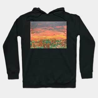 Grassland Sunset Hoodie